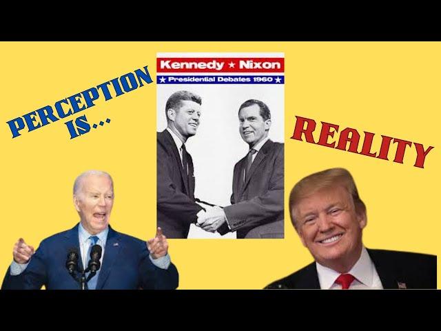 Trump/Biden Debate: Perception vs. Reality