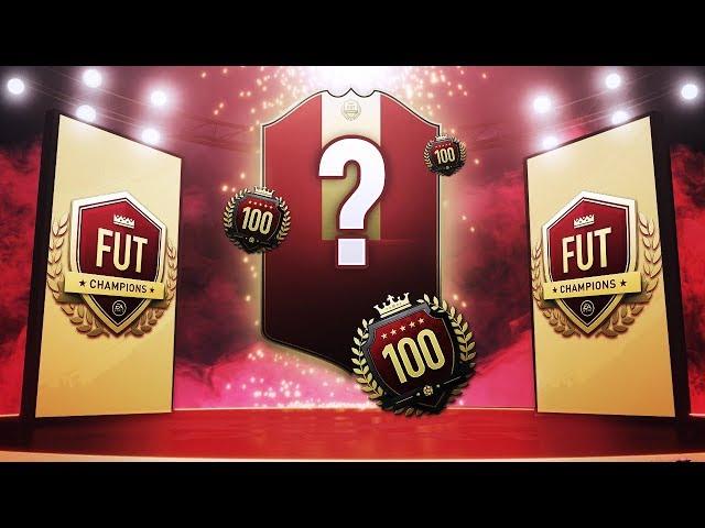 INSANE PACK PULL! - TOP 100 FUT CHAMPIONS REWARDS - FIFA 19 Ultimate Team