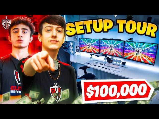 Elite Esports Gaming Setup Tour! (Ft. Pxlarized, Peterbot, Eomzo, Alliege, Npen, Kwanti) 2024