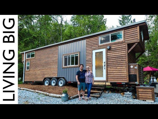 Tiny House Gives Financial Freedom In Expensive City