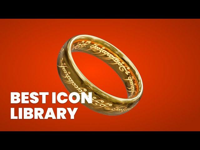 The One Icon Library To Rule Them All (Iconify)