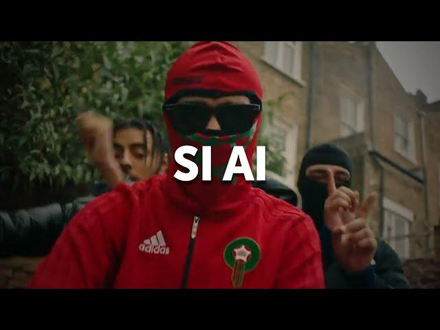 [FREE] Afro Drill x Brazilian Funk type beat "Si Ai"