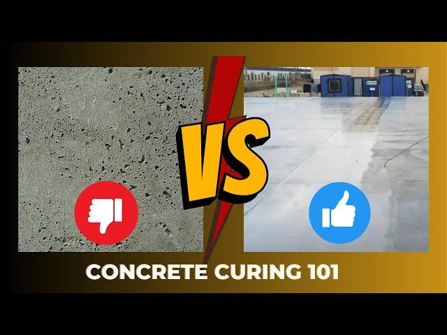 Concrete Curing: Don't Make These Mistakes