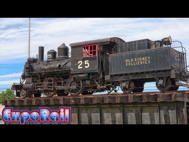 Canadian Railway Museum - Exporail Railroad Trains - Part 1 - Delson - St-Constant - Quebec - Canada