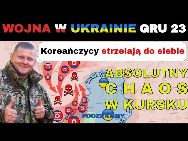 23 GRU: Ukraińcy ZWRÓCILI KOREAŃCZYKÓW PRZECIWKO SOBIE Dronami! | Wojna w Ukrainie Wyjasniona