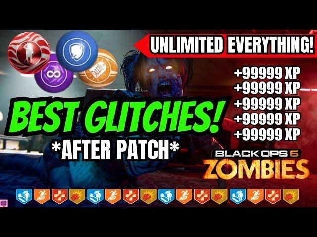 BEST GLITCHES in BO6 AFTER PATCH (SOLO UNLIMITED EVERYTHING GLITCH) BEST BO6 ZOMBIES GLITCH SEASON 2