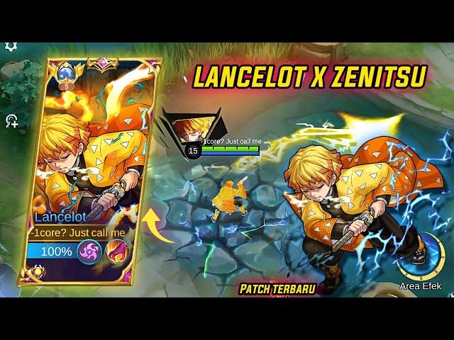 Update! Script Skin Lancelot Zenitsu No Password | Patch Terbaru | Full Effect & Voice