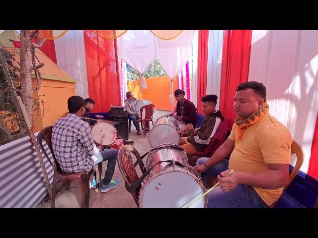 chal to guiya re Nagpuri song joy baba loknath band party