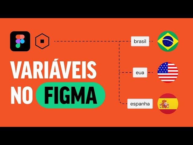 Como funcionam as VARIÁVEIS do FIGMA | Exercício PRÁTICO