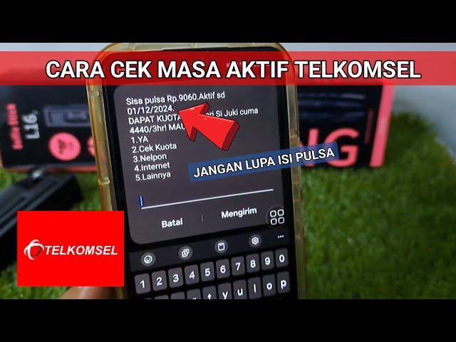 Cara Cek Masa Aktif Kartu Telkomsel dengan Kode Dial