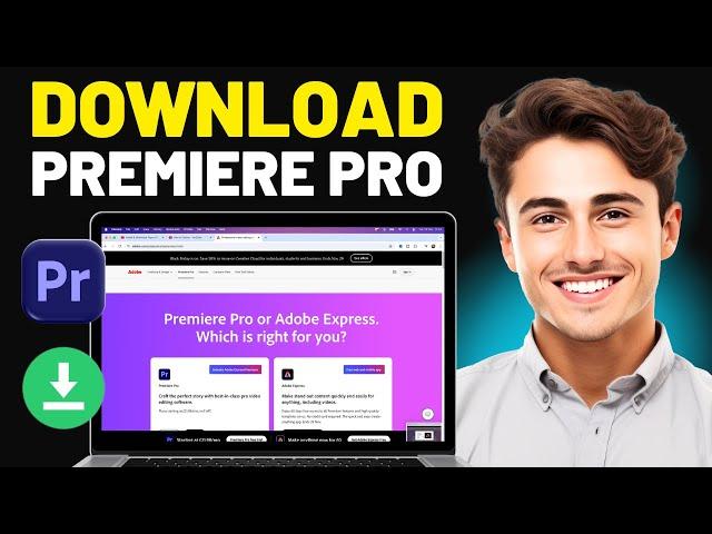 How To Download Adobe Premiere Pro Trial For Free (NO CRACK LEGAL)(2024 New Method)