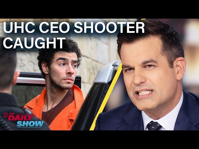 Michael Kosta on UHC CEO Shooting Suspect Luigi Mangione | The Daily Show