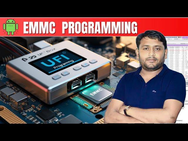 UFI से EMMC PROGRAMMING करके मोबाइल को ON करना सीखे @pankajkushwaha