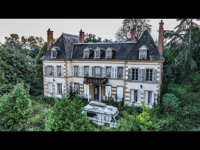 Exploring a $10,000,000 ABANDONED Mansion with EVERYTHING Left | Luxury Items Still Inside