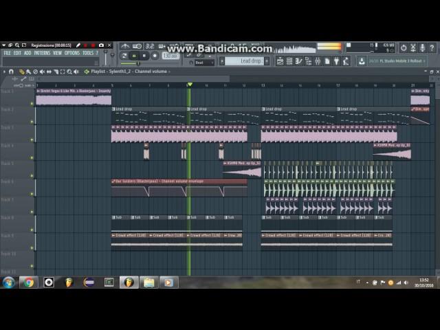 Fl Studio Remake: Dimitri Vegas & Like Mike vs Blasterjaxx -  Insanity [Free FLP & Presets]