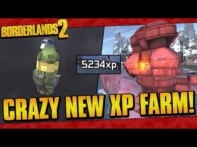 Borderlands 2 | Crazy New XP Farm! (Fast Levels With Minimal Effort!)