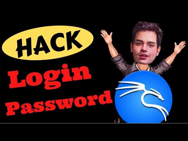 How to hack login into Kali Linux or password recovery in Kali Linux