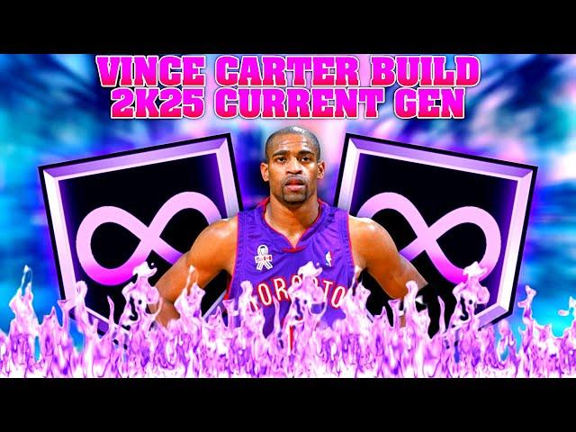 *Current Gen* Vince Carter Build 2k25!!! Best High Flyer Build in NBA 2k25 Current Gen!!!