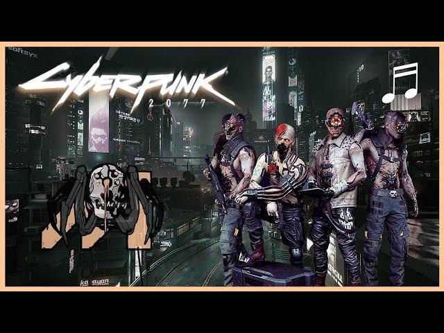 CYBERPUNK 2077 Maelstrom Combat Music Mix Extended | 1 HOUR