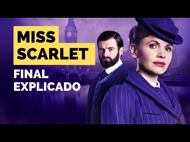 Final explicado miss Scarlet temporada 4 / análisis/ series