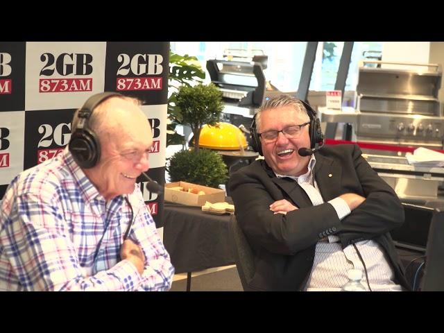 2GB takes over Harvey Norman's flagship Auburn store