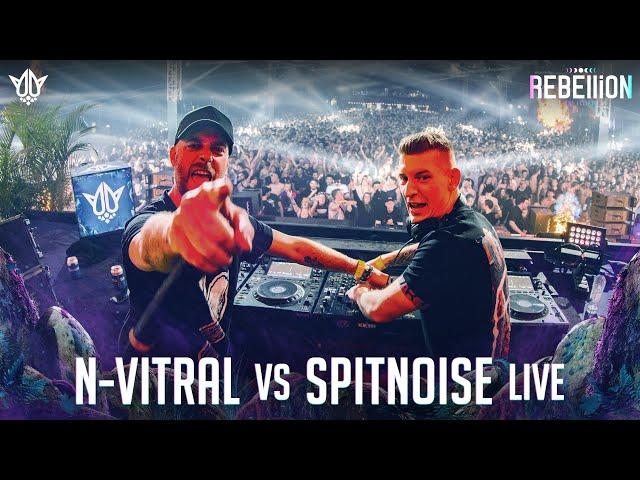 N-Vitral vs Spitnoise LIVE @ REBELLiON 2023 - THE ECLIPSE