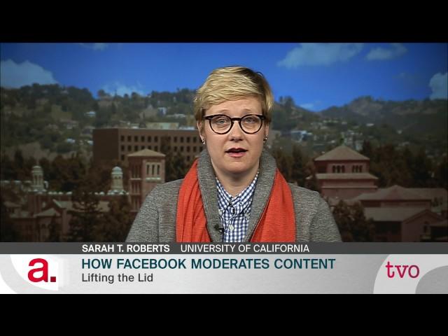 How Facebook Moderates Content