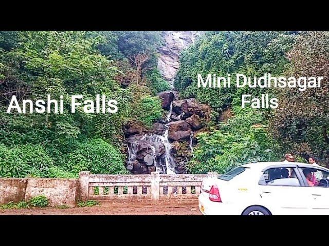 Anshi Waterfalls ( Mini Dudhsagar) @ Karwar- Joida Road, Anashi Ghat | Anashi Falls, Uttara Kannada