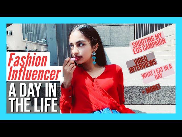 A Day in the Life of an Instagram Influencer // Stylebymalvika