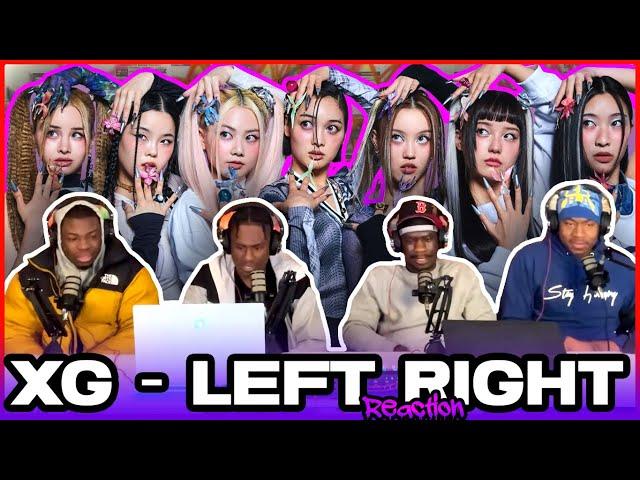 XG - LEFT RIGHT (Official Music Video) | Reaction