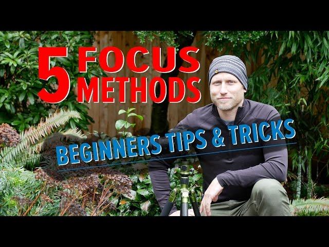 5 Focus Methods for DSLR and Mirrorless Cameras - Beginner Tips & Tricks