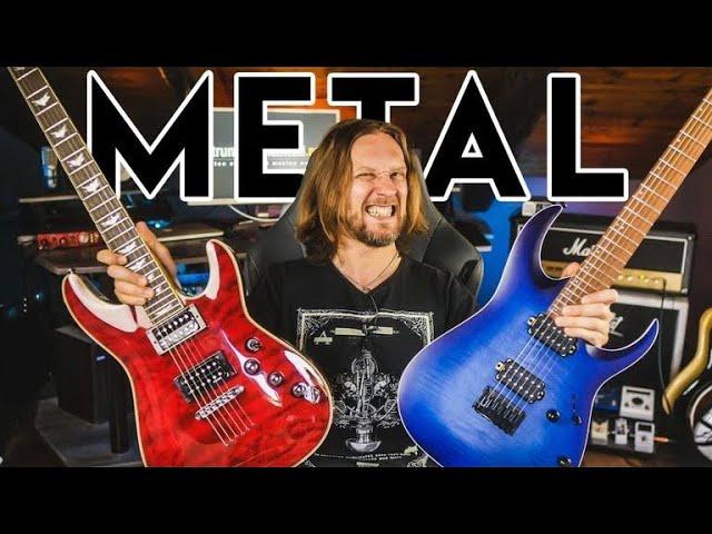 BEST METAL GUITARS UNDER 500 EURO? A 4 brand comparison - StrumentiMusicali.net