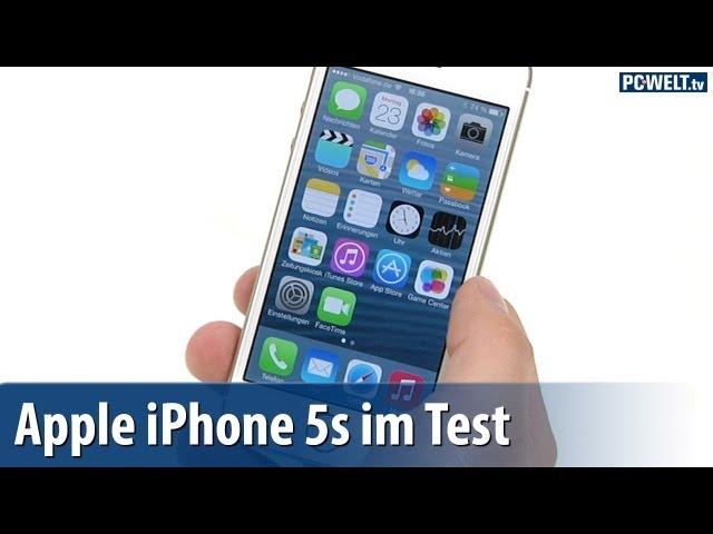 Apple iPhone 5s im PC-WELT-Test | deutsch / german