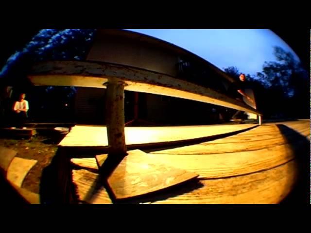 Blake Burrell And Donnie Cassese Ledge Clip.