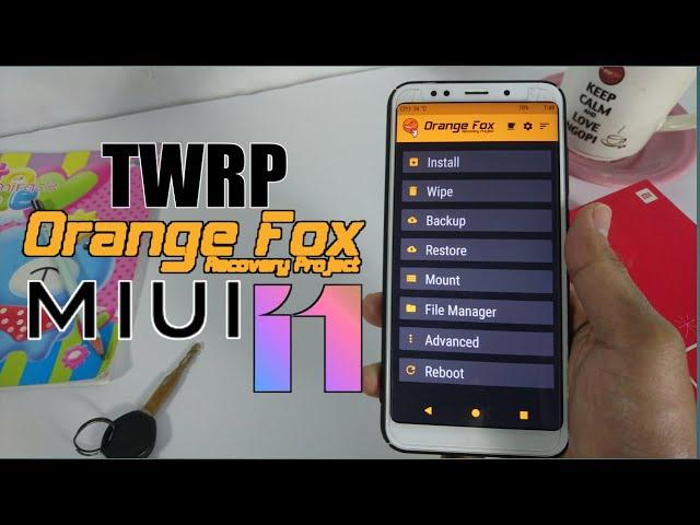 Cara Simple Instal Twrp Orange Fox Redmi 5 Plus