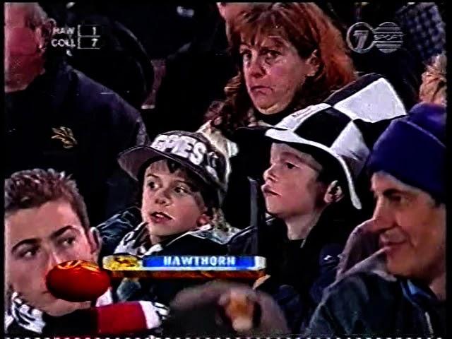 1998 AFL Season - Round 16 - Hawthorn vs. Collingwood