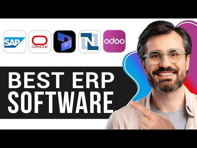 Best ERP Software for 2025: SAP vs Oracle vs Microsoft Dynamics 365 vs NetSuite vs Odoo