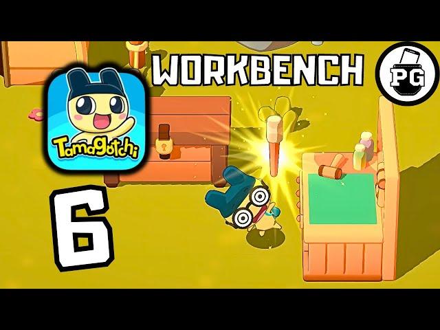 Workbench Unlocked ! Tamagotchi Adventure Kingdom [ Apple Arcade ] - Gameplay Walkthrough |Part 6|