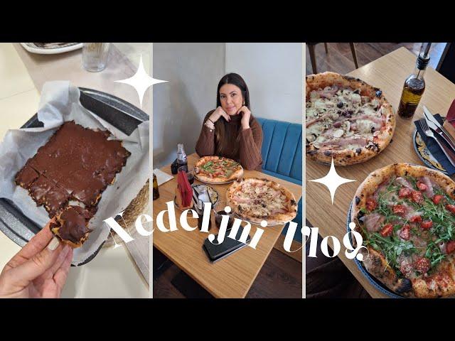 NEDELJNI VLOG - DR MILK IZNENADJENJE / POSLASTICA OD URMI / NAGRADNE IGRA I LAJV / PIZZA & DELTA ️