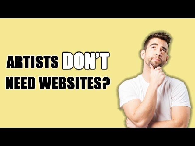 Do Artists Really Need Websites?