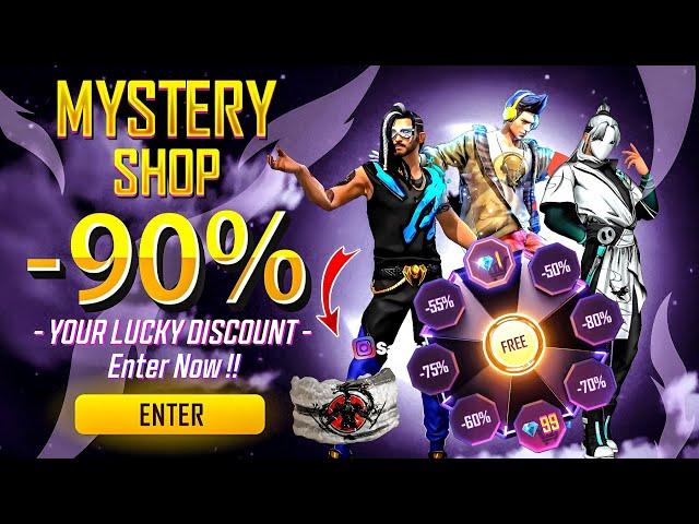 Lucky Wheel Event  Mystery Shop Event | Free Fire New Event | Ff New Event | New Event Free Fire