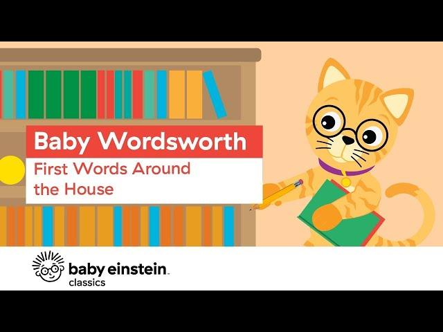 Baby First Words + Classic Compilations | Baby Einstein | Learning Show for Toddlers | Kids Cartoons