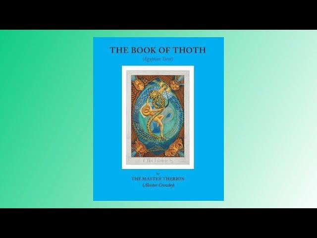 Atu XIV.  Art: Thoth Tarot Tutorial