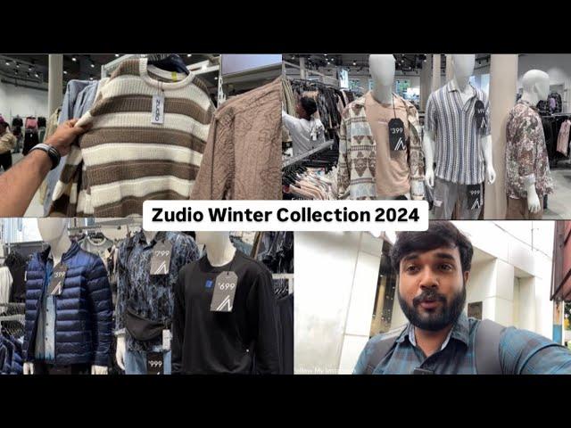 Zudio Winter Cloth 2024 | Zudio Winter Cloth Collection | Zudio Park Street | October Stock