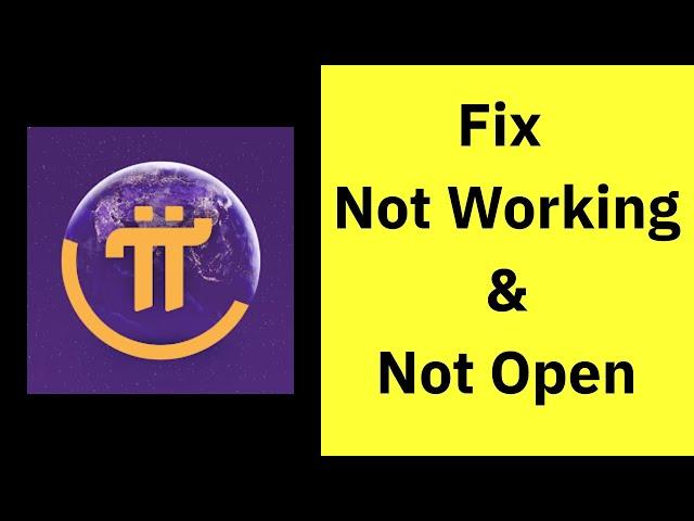 How to Fix Pi Browser Not Working / Not Opening / Not Loading Problem on Android