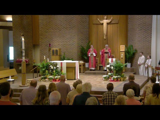 Mass at St. Michael Catholic Church Prior Lake, MN - May 18, 2024