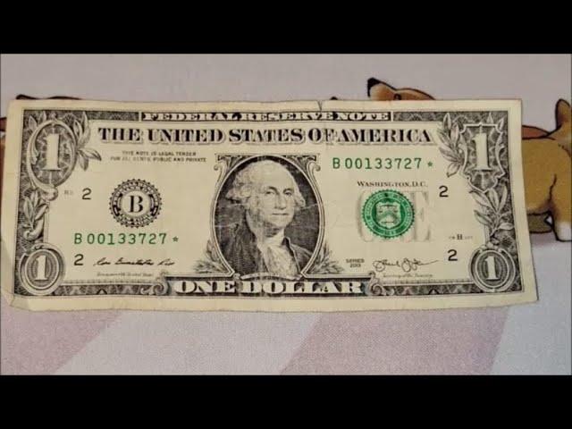 DUPLICATE STAR NOTE B Series 2013 Worth GOOD Money