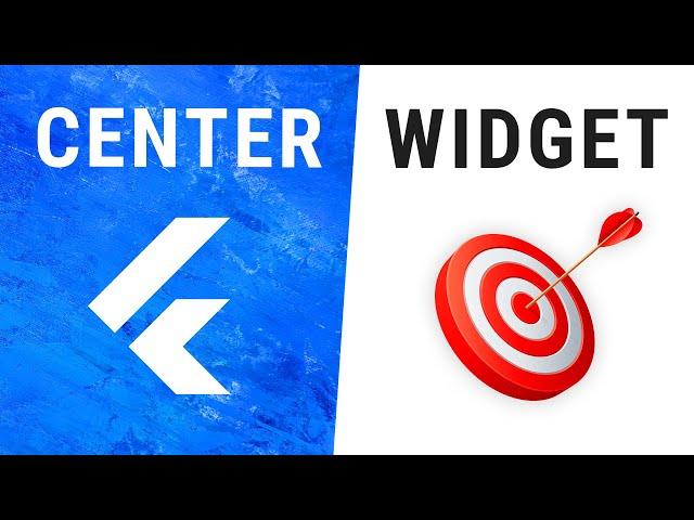 Flutter Center Widget