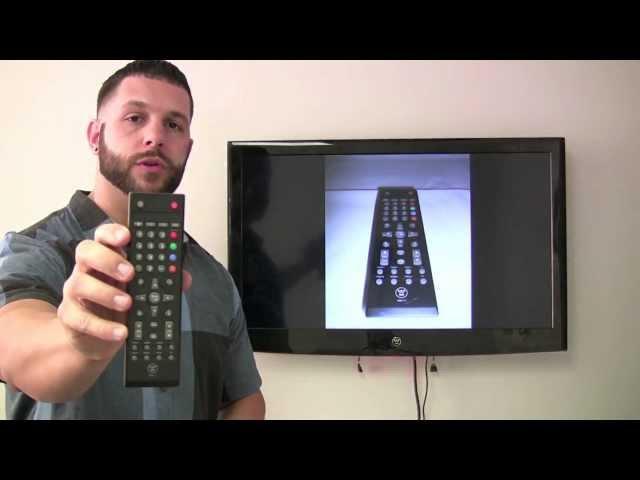 Westinghouse RMT-11 TV Remote Control Review