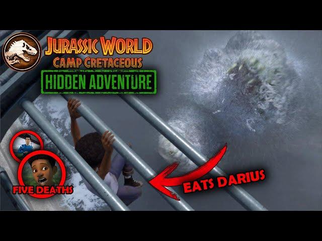 ALL CAMPMATES DEATHS IN JURASSIC WORLD CAMP CRETACEOUS: HIDDEN ADVENTURE!